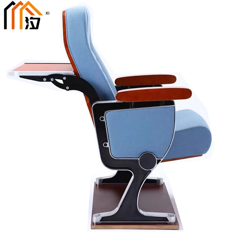 汐 礼堂椅浅蓝把高清大图