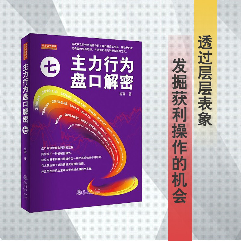 主力行为盘口解密(七)高清大图