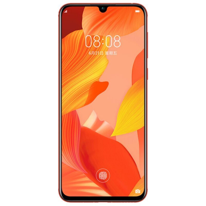 华为(HUAWEI)nova5 Pro 全网通 8GB+128GB 珊瑚橙 4800万AI四摄 麒麟980芯片