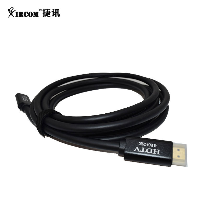 XIRCOM捷讯 XC-LF2050 光纤HDMI线2.0版 高清视频线 家庭影院工程装修布线 卷 50米高清大图