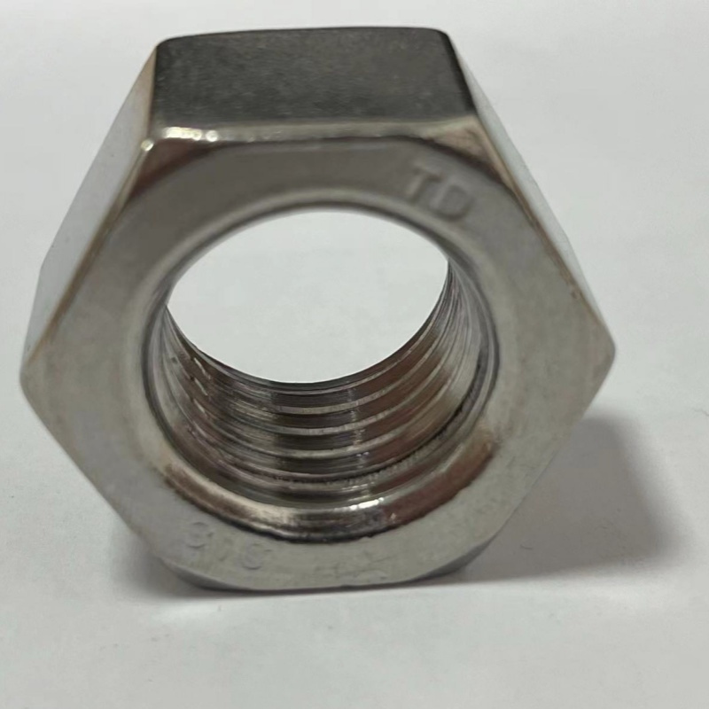 腾达 螺母内螺纹右旋 GB6175 M12-1.75 316 100个/盒