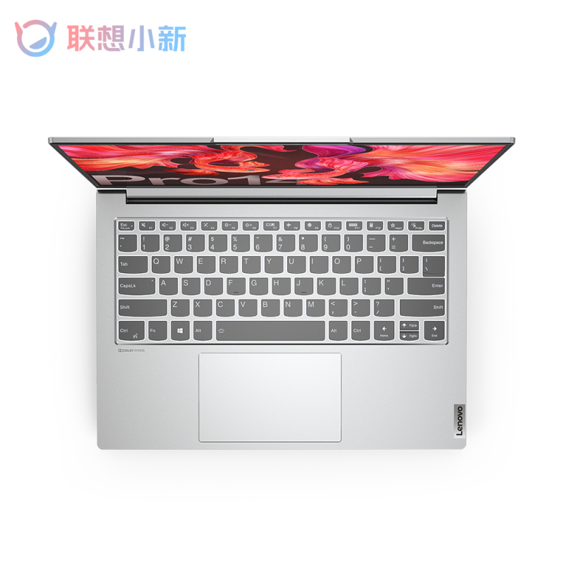 联想(Lenovo)小新Pro14标压锐龙版 高性能全面屏轻薄本笔记本电脑(8核16线程R7-5800H 16G 512G 2.2K 低蓝光 护眼屏)定制银