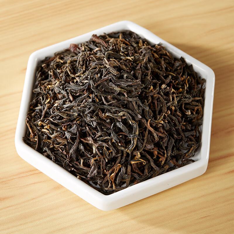 知福年新茶正山小种红茶武夷山浓香红茶透明盒装160g高清大图