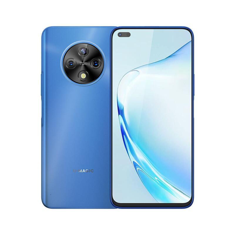 【华为智选】优畅享50Plus8GB+128GB海雾蓝5G全网通手机_386