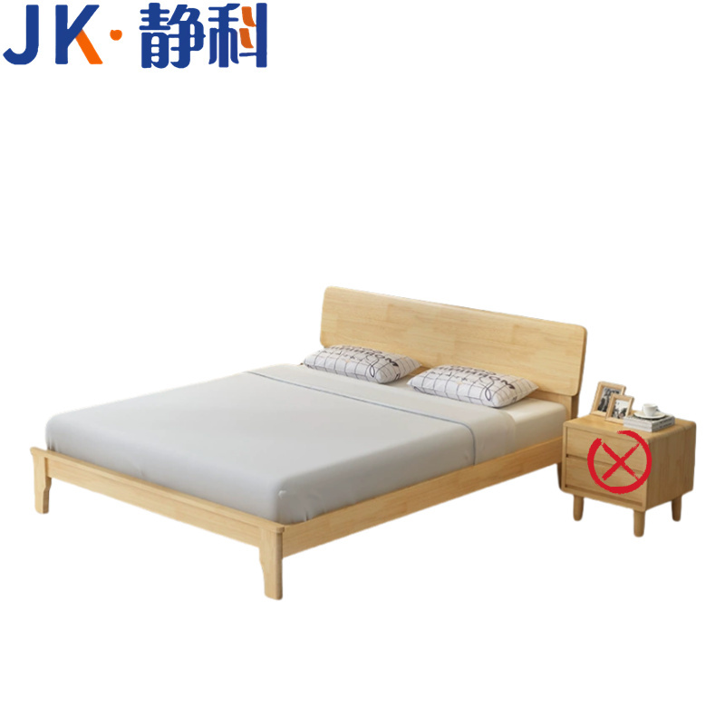 静科1.8米床+床垫1800*2000*950mm套高清大图