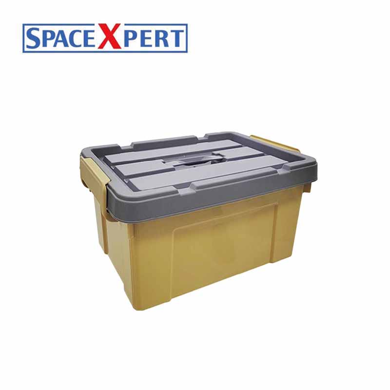 空間専門家(SPACEXPERT) 衣物收纳箱塑料储物箱105L 提手箱高清大图