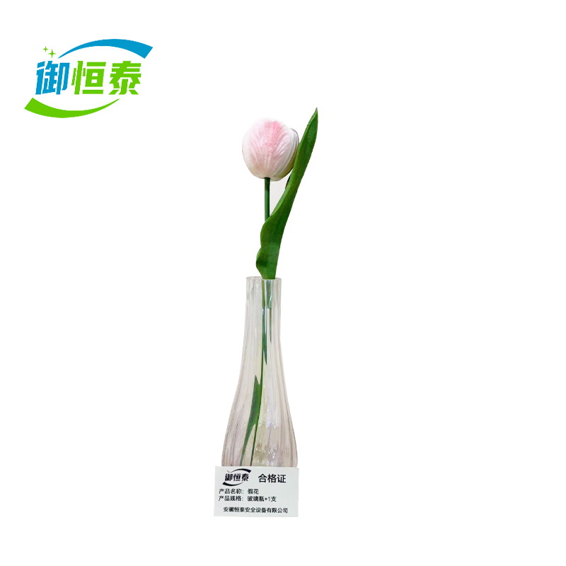 御恒泰 假花 玻璃瓶+1支 套高清大图