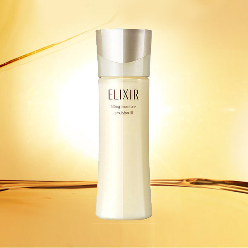 ELIXIR 怡丽丝尔 优悦活颜柔肤乳液 130ml III号 丰润型[到期时间2024-12-01]高清大图