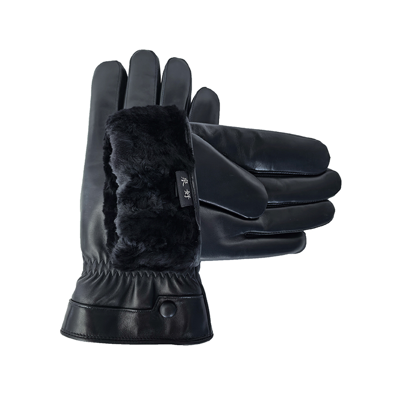 泉好 羊皮手套 QH021 双高清大图