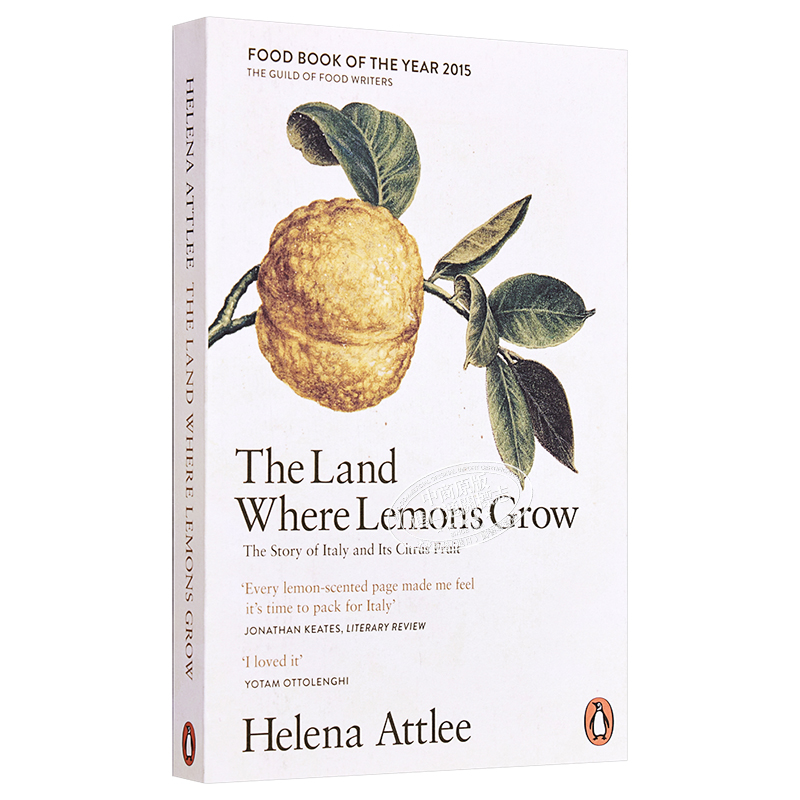 [正版]行走的柠檬 意大利的柑橘园之旅 英文原版 The Land Where Lemons Grow Helena高清大图