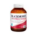 澳洲BLACKMORES澳佳宝 天然维生素E软胶囊1000IU 100粒 1瓶装 VE维E 澳大利亚进口
