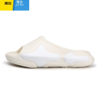 聚范草牌一字拖无中生有新款拖鞋男女夏季鞋小红书同款绿洲拖艹牌凉鞋 米黄白 43内长26.5cm