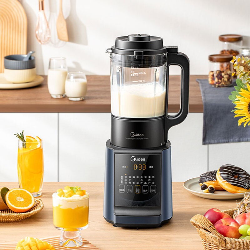 美的(Midea) MJ-PB40J1 破壁机 1.5L (单位:台)高清大图