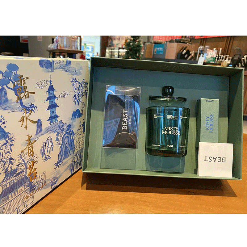 野兽派露水青苔香薰扩香晶石(中号)
