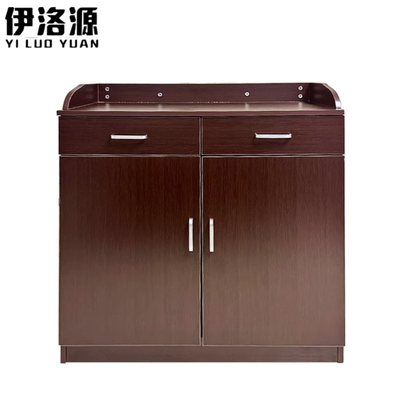 伊洛源茶水柜两门两抽台高清大图