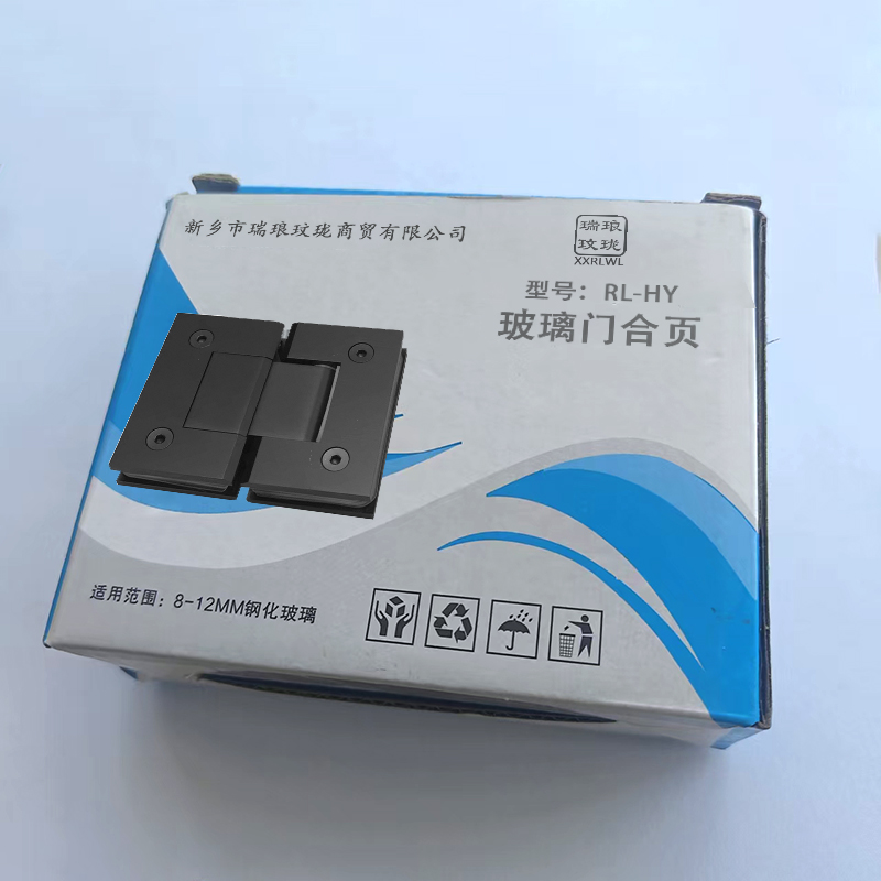 瑞琅玟珑 玻璃门合页玻璃夹 RL-HY 个高清大图