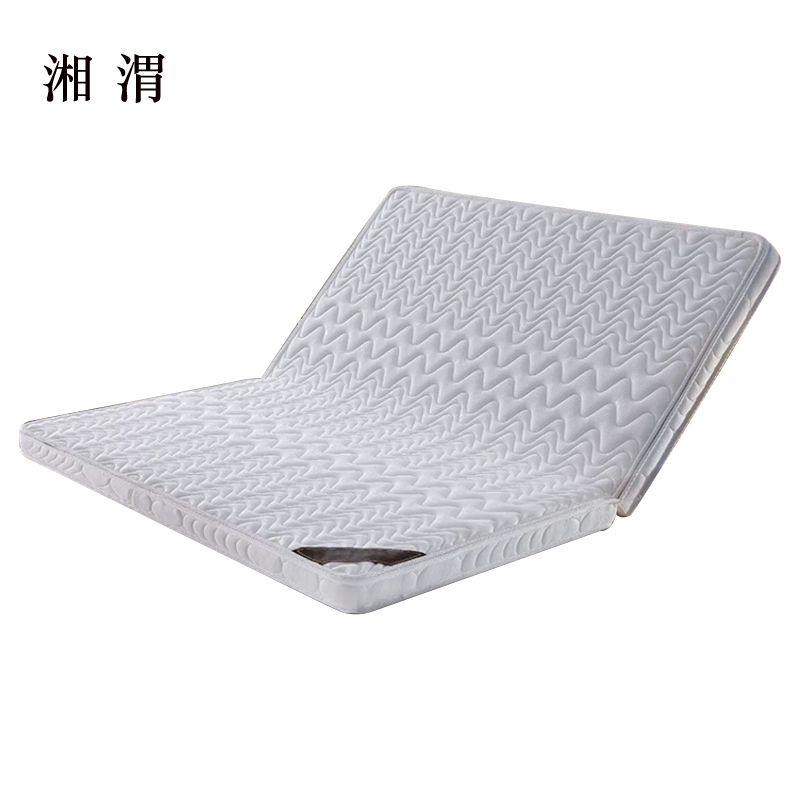 湘渭椰棕床垫家用棕垫b6cm厚折叠(防螨针织 0胶水天然椰棕)1800mm*