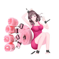 成人情趣SM用品组合套装男女共用床上调情穿戴式拘束缚分腿器女士毛绒手铐脚铐女性系列女用刑具另类玩具夫妻性生活久爱调教工具