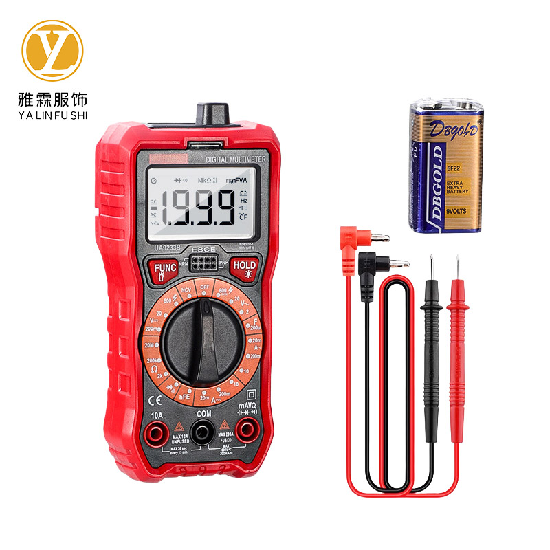 雅霖服 万用表YL-WYB18004 个高清大图