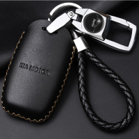 起亚K2新K5狮跑K3S福瑞迪K3智跑KX3傲跑K4汽车钥匙包钥匙套扣真皮