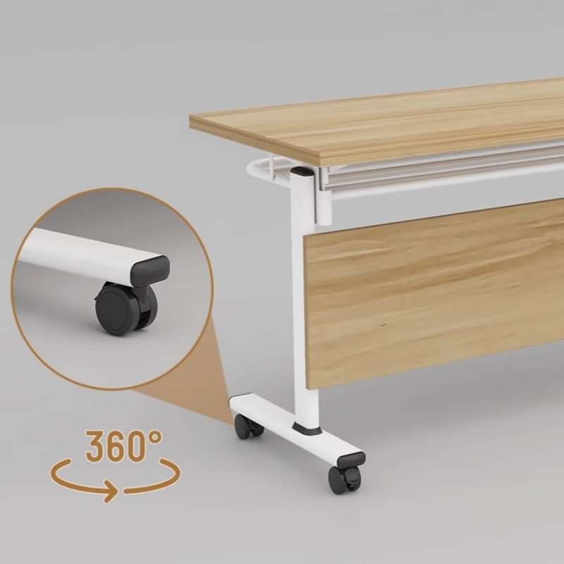 伟樽折叠办公桌140*60*75cm张高清大图