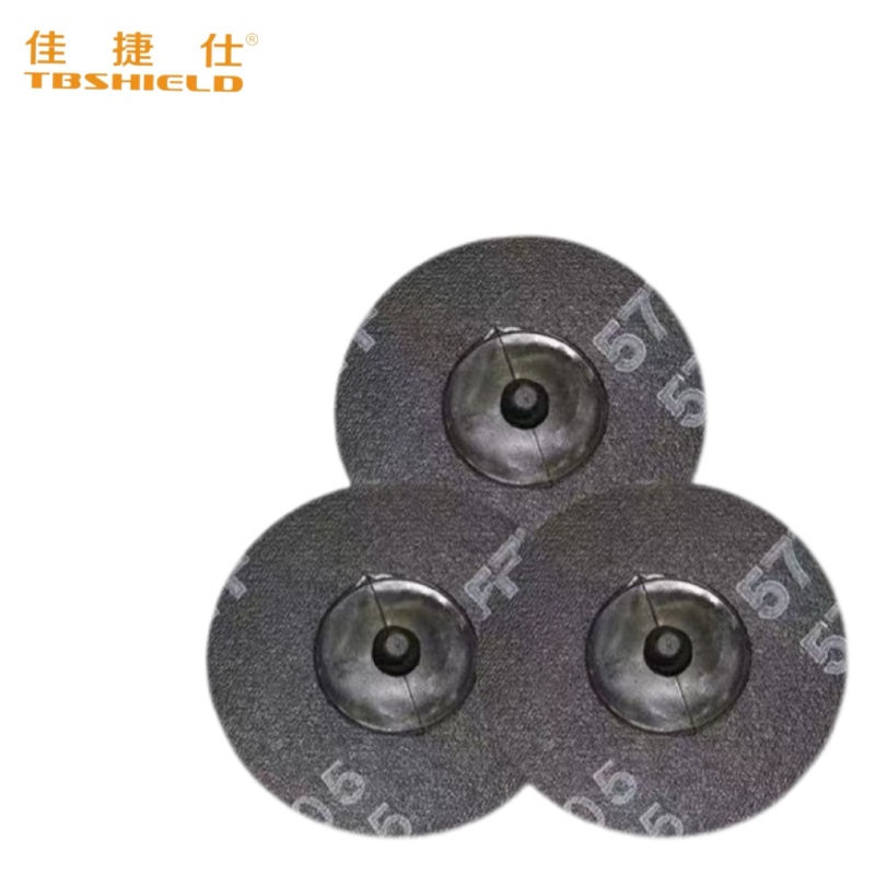 圆盘砂纸打磨片 外径60mm /80目高清大图