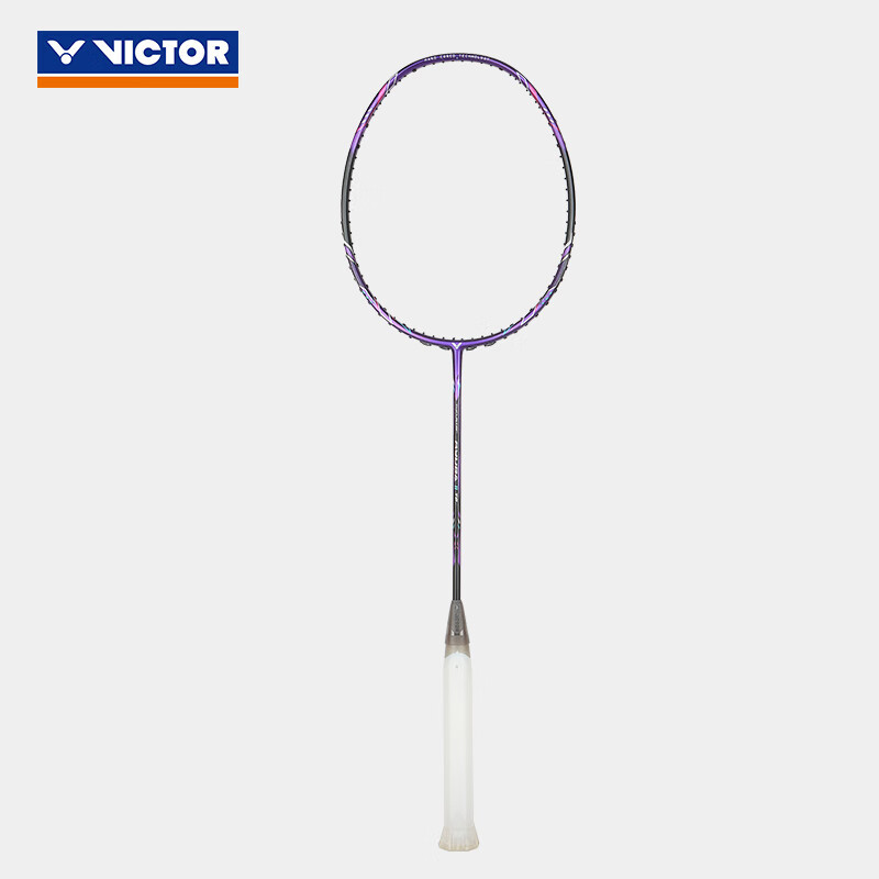 VICTOR/威克多 羽毛球拍进攻型专业级李梓嘉选用拍 龙牙之刃二代TK-RYUGA II J(暗紫)4U