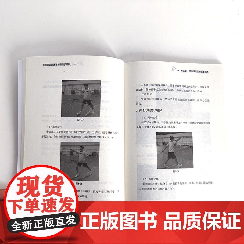 羽毛球运动教程(视频学习版)高清大图