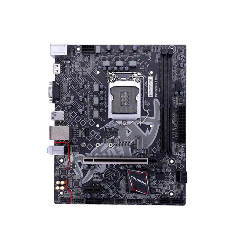 七彩虹H410M-M.2 PRO V20主板+英特尔i5-10400F+七彩虹战斧2060 6G 主板套装