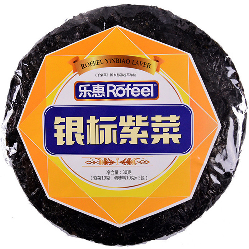 乐惠 银标紫菜 30g