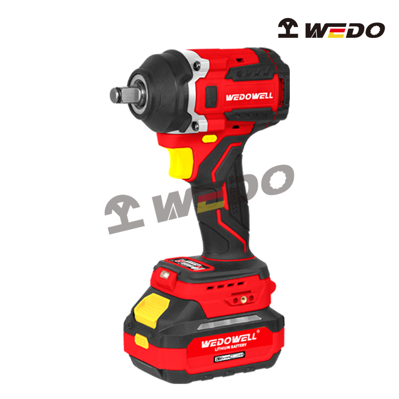 维度(WEDO)18v锂电无刷冲击扳手550N·m WEDO5212 18V,550N.m高清大图
