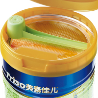 [22年4月左右产]美素佳儿(Friso)较大婴儿配方牛奶粉2段900克 荷兰原装进口 6-12月龄适用