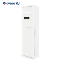 格力(GREE) 3匹 变频 悦风 立柜式空调 冷暖空调(清爽白) KFR-72LW/(72598)FNhAa