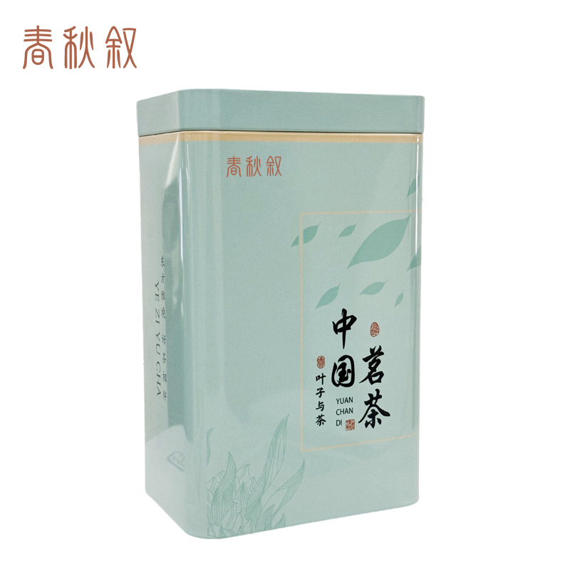 春秋叙 绿茶茗茶 三级 250g/罐高清大图