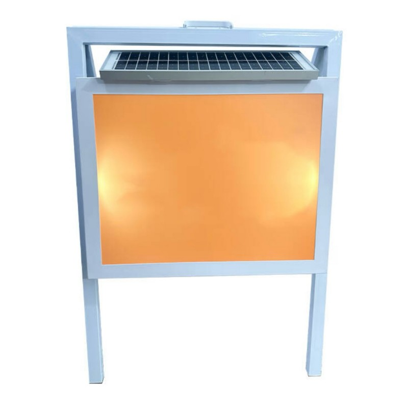 蓉益驰 RYC5702A 18V 7w IP65 30/min LED 太阳能警示灯 （计价单位：盏） 白色