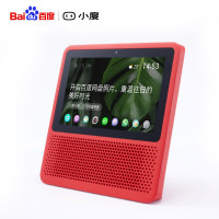 [送高清膜+影视会员]小度在家1S 百度智能 带屏智能触屏音箱 WiFi/蓝牙音响 向往的生活同款 带娃神器 珊瑚色