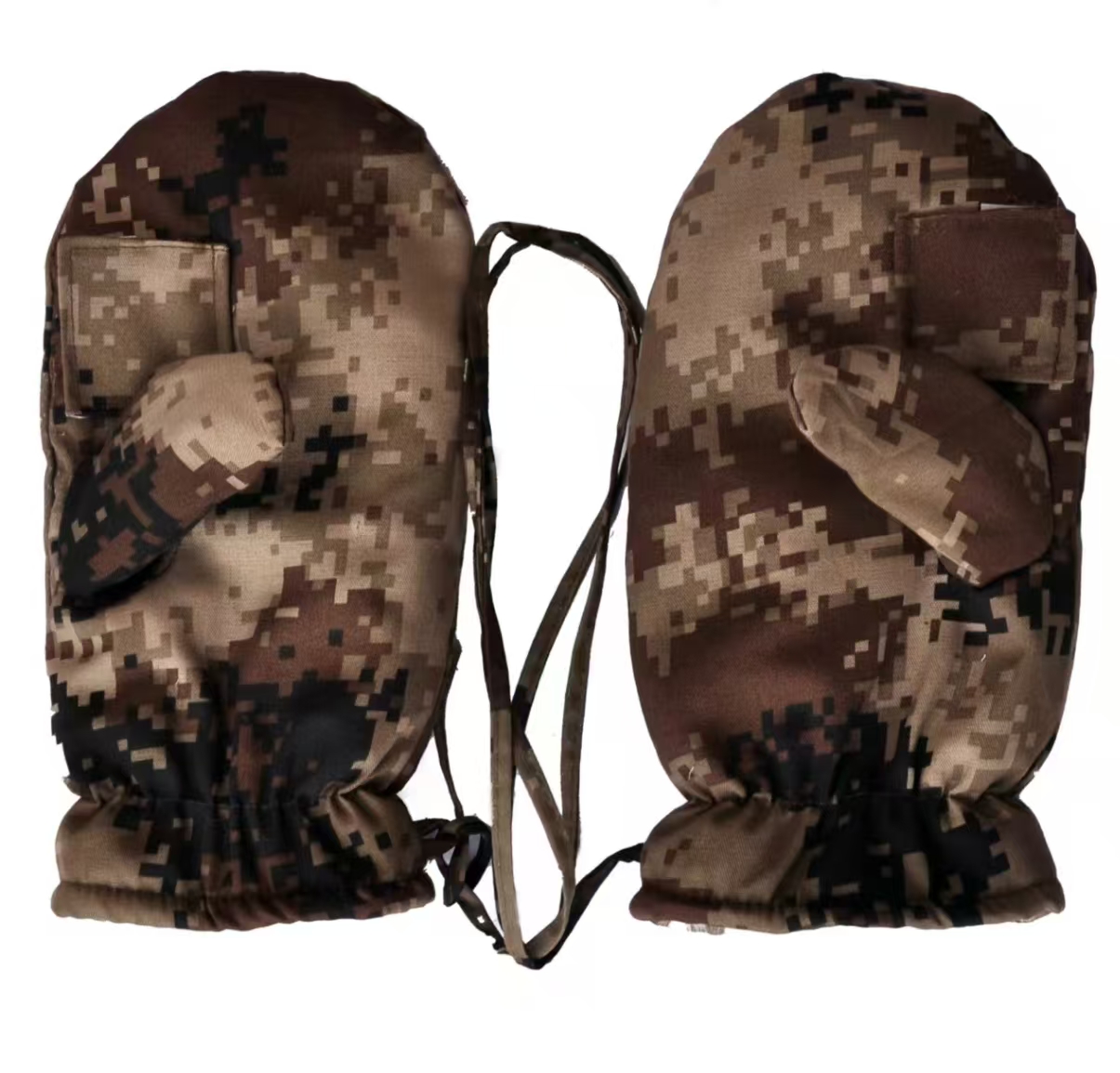 浩港 羊羔毛防寒手闷 均码 副高清大图