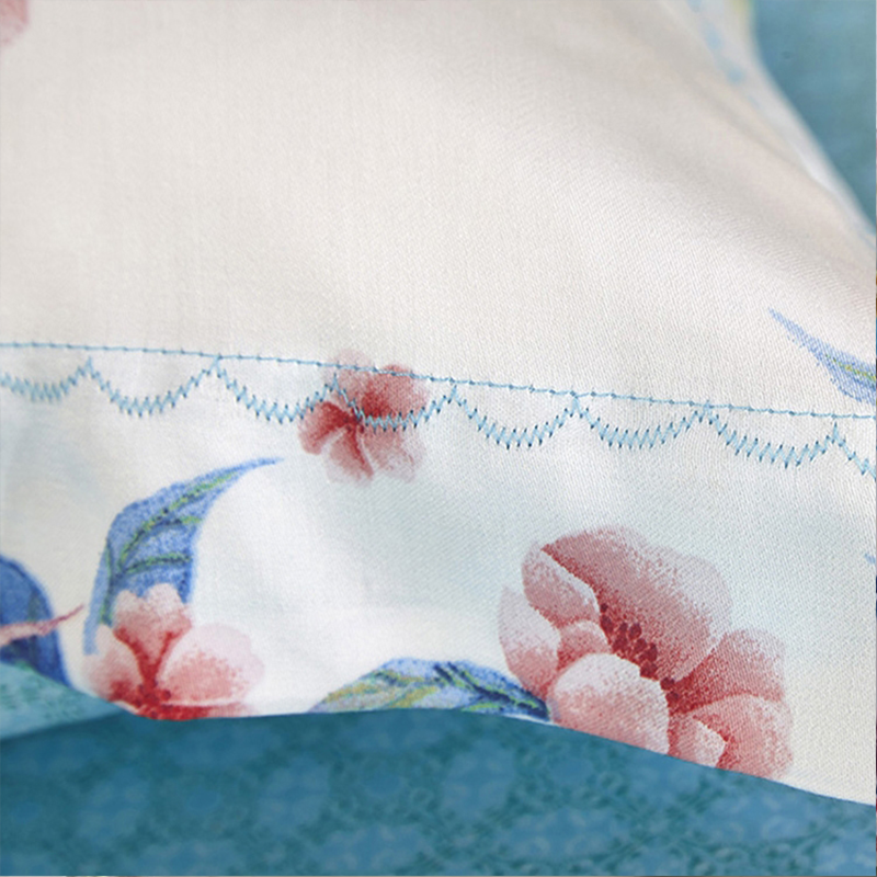 澳丹奴家纺audiano 床品天丝印花四件套 绗缝 【1.5米/1.