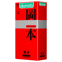 冈本激薄避孕套超薄男用安全套SKIN10片装 进口产品 SKIN激薄10只0.03套子夫妻房事情趣计生用品