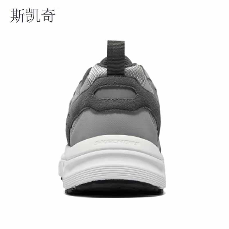 斯凯奇 休闲轻便运动男鞋 894272/GRY-11 双高清大图