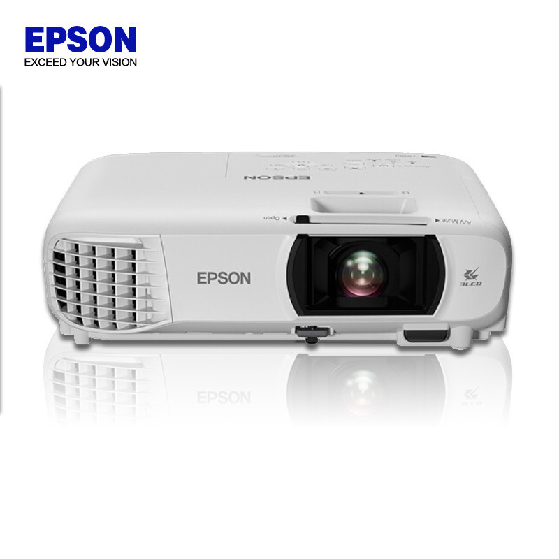 爱普生(EPSON)CH-TW650家用1080P高清投影仪商务办公会议投影机(3100流明 1920x1080分辨率)