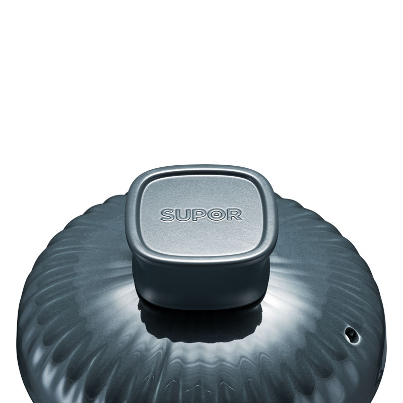 苏泊尔(SUPOR)砂锅炖锅家用欢喜系列燃气煲汤沙锅陶瓷煲石锅煤气专用2.5L药膳煲EB25SBT01送汤勺竹垫手套高清大图