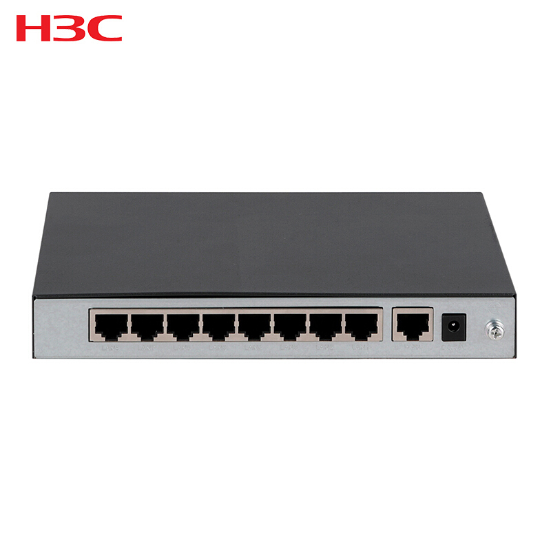 华三(H3C)GR1108-P 全千兆POE供电企业级路由器 内置AC防火墙 带机量50-80高清大图