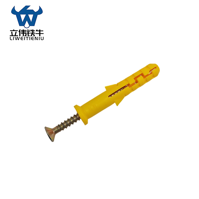 立伟铁牛小黄鱼膨胀螺丝 8*60mm/个高清大图