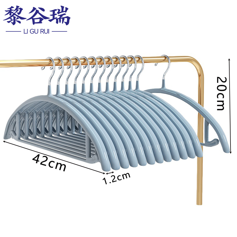 黎谷瑞衣架/衣撑 衣撑特粗实芯（10个）组