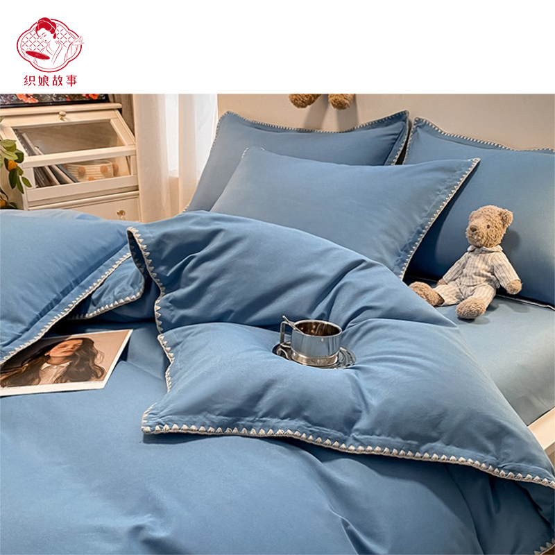织娘故事 床上用品多件套 ZNTZ-010 套高清大图