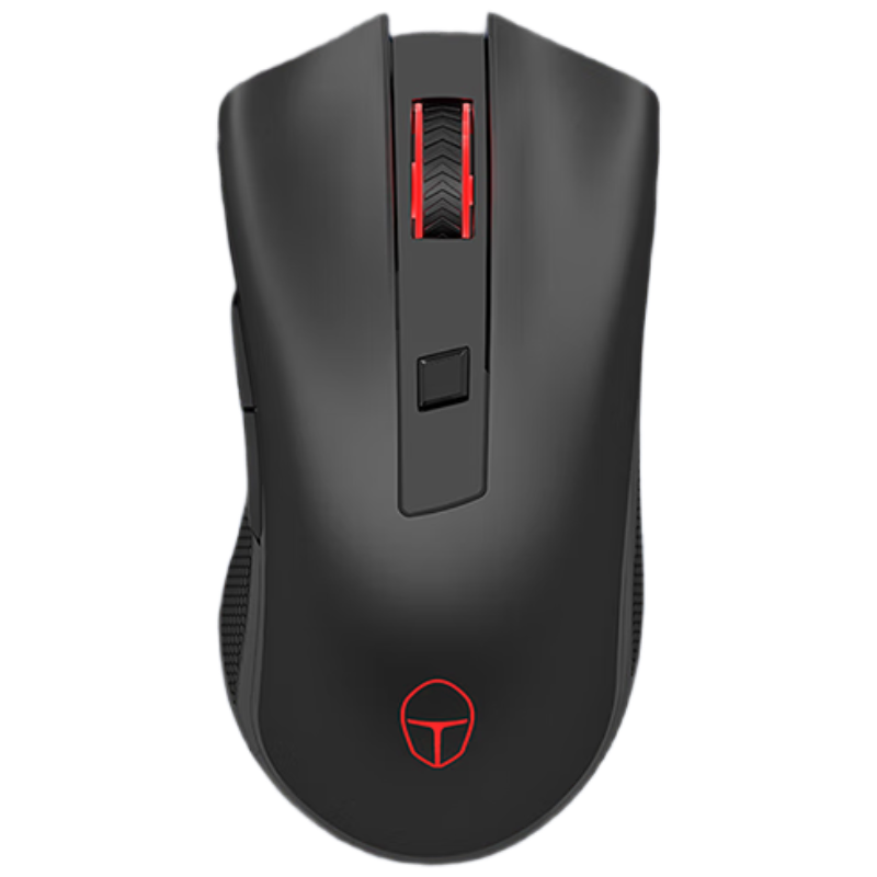 雷神(ThundeRobot)无线游戏鼠标ML201 无线2.4G鼠标 办公家用电竞鼠标2400DPI 长续航 绝地求生