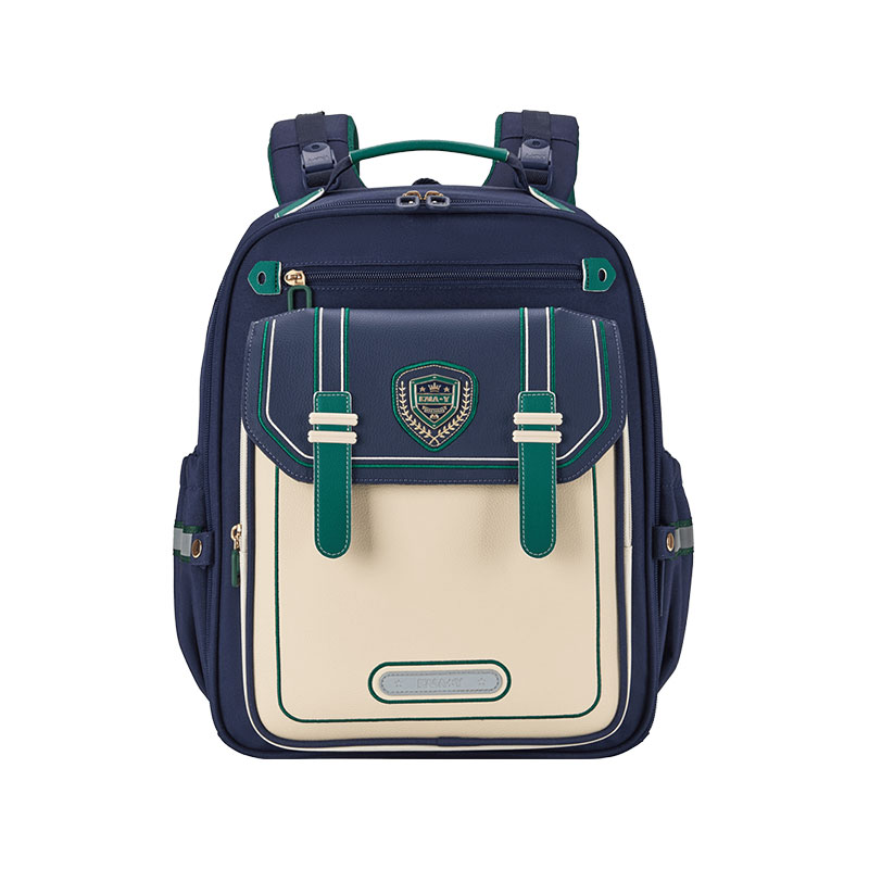 卡拉羊(Carany) 御风系列防下坠云朵书包CX2792新传奇蓝20L高清大图