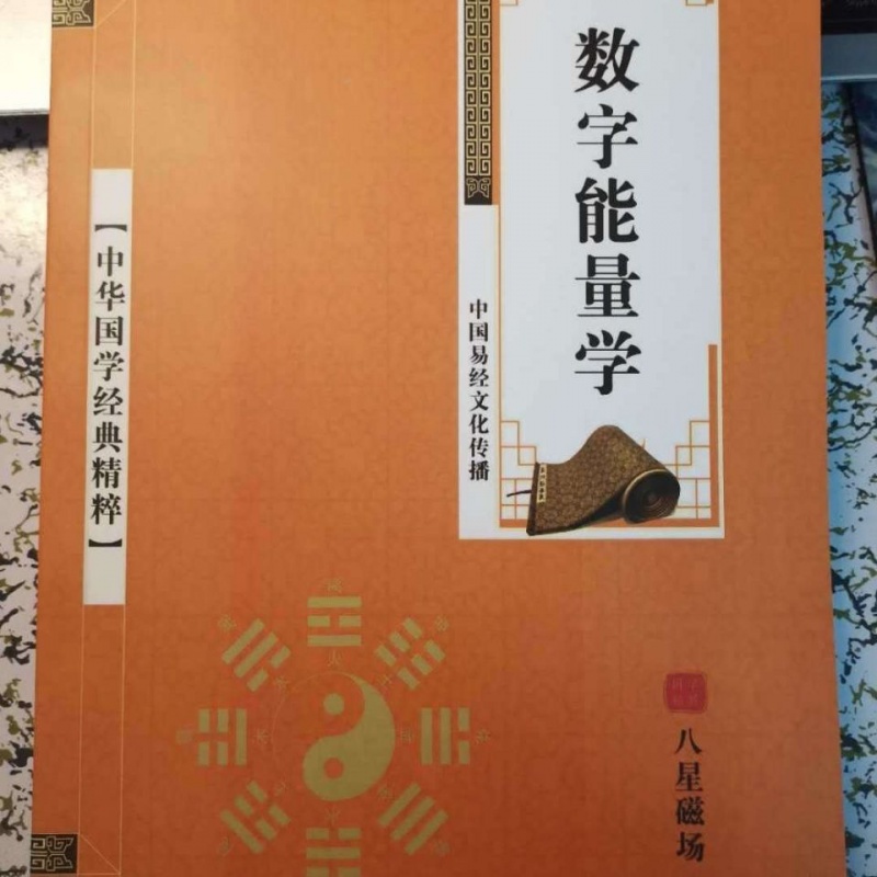 数字能量学八极灵数八星磁场八级灵数号码分析1349生命密码高清大图