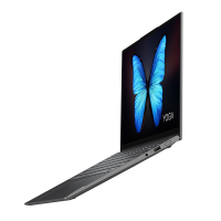 联想(Lenovo)YOGA 14s 2021款 14英寸全面屏超轻薄笔记本电脑11代I5-11300H 16G 1TG MX450-2G独立 2.8K屏)深空灰 定制